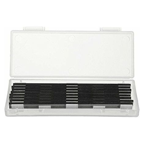 10 Stücke 82mm x 5,5mm Hss Reversible Hobel Klingen Für Bosch Black Decker Mafell (1/5)
