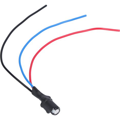 Filtre de Signal pour Caméra de Recul 12V avec Relais et Condensateur pour Voitures Allemandes/Américaines
