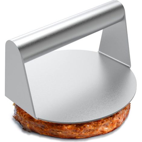Prensa para hamburguesas - Resistente a altas temperaturas - 1 pieza - 14 cm (1/5)
