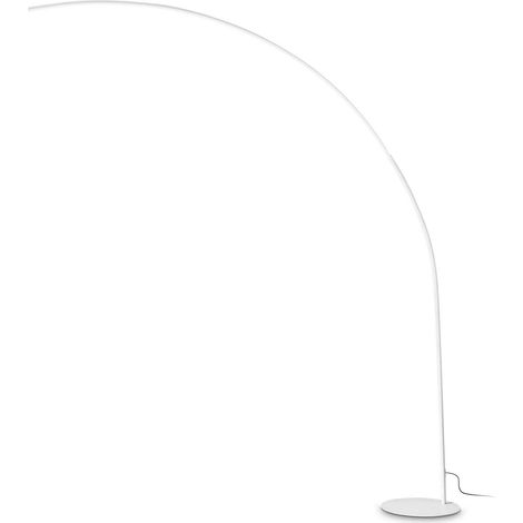 Ideal Lux COMET Lampadaire Arc LED Intégré Blanc 2850Lm 3000K (1/2)