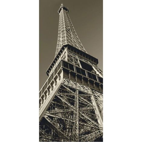 Eiffel Tower, intissé photo mural, 90 x 202 cm, 1 part (1/3)