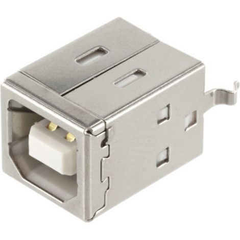 Connecteur USB embase femelle, verticale econ connect UBU1BSII 1 pc(s)