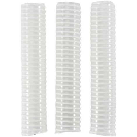 Lot de 3 tuyaux de rechange de 1-1/2 pouce pour embout inférieur compatibles avec les aspirateurs Shark Rocket NV341, NV470, NV500, NV501 et UV560 (1/5)