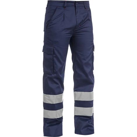 PANTALONE AIRLINE BLU