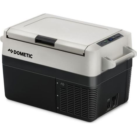 Glaciere   électrique portable - DOMETIC - CFF35 - A compression - 34 litres - 12 V - 24 V allume cigare - 230 V - Noir (1/5)