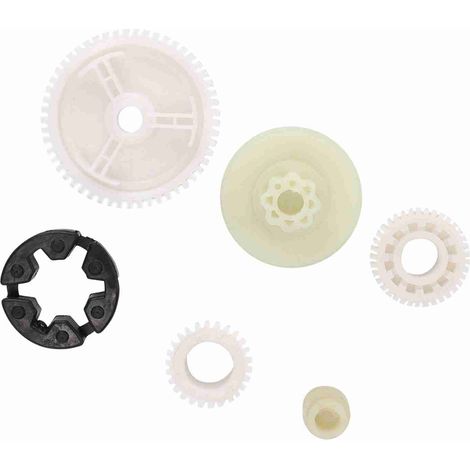 Kit 6 engrenages moteur lève-vitres auto pour Mazda, remplacement vitres portières (1/5)