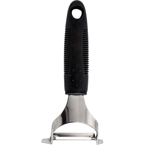 FPLUS pelador patatas met.habitat , Pelador "Y" de cocina del modelo Hábitat de Quid

Gadget con mango engomado negro y cuerpo de acero inoxidable

Fácil limpieza y uso cómodo para (1/4)