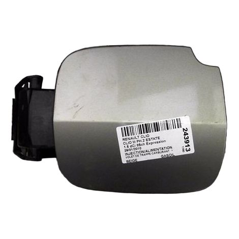 Volet De Trappe Carburant RENAULT Clio III Ph.2 Estate 09-14 [PRODUIT D'OCCASION]♻️8200582902 (1/2)