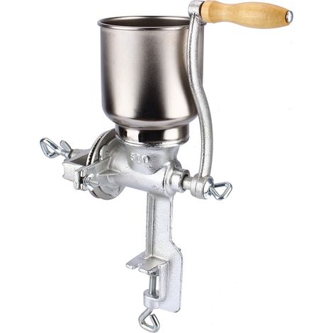 Moulin à céréales, moulin à maïs et à noix, ustensiles et équipement de cuisine, moulin à céréales manuel (1/5)