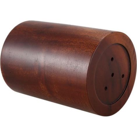 Porte-Ustensiles, Porte-Ustensiles de Cuisine en Bois pour CuillèRes, Spatules, Bureau de Table à Manger de Comptoir, 3,4 X 3,4 X 5 (1/4)