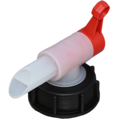 AH 23/61 HF Robinet de vidange pour bidon de 15 à 60 litres (filetage DIN 61) sans glucker (1/4)