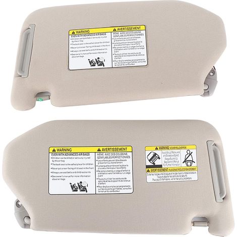 Soleil Gauche et Droit avec Lumière Pathfinder 2013-2018 Paire de Soleil Gauche et Droit 964019PB0A Fit Pathfinder 2013-2018 Gris Remplacement QX60 2014-2017 (1/5)