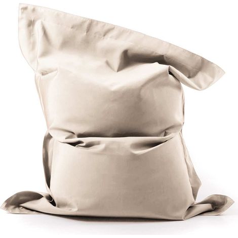 Pouf Géant Extérieur Voile Bateau Beige BiG52 (1/5)