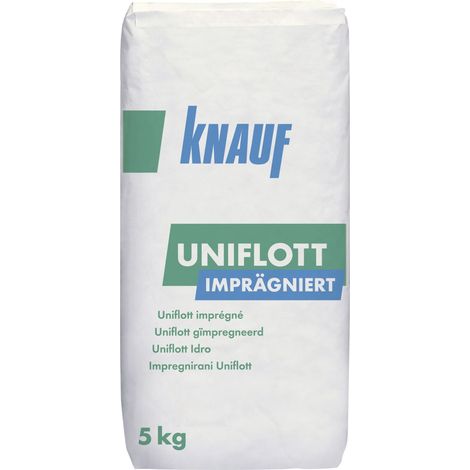 Knauf Uniflott imprägniert 5 kg Spachtelmasse Gips (1/2)