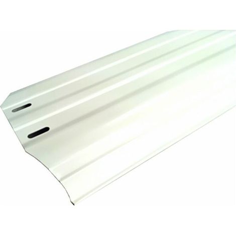 Pack 2 plages 150 x 1095 mm. en couleur blanche, pour piscines Gre