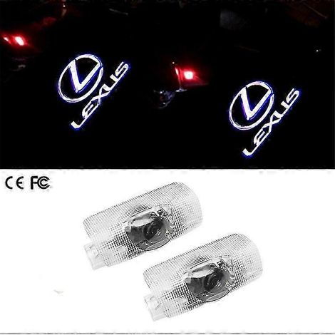 Éclairage d'accueil pour les modèles Lexus/Lensus ES, IS, LS, GS, LX, RX, GX éclairage de portières (1/5)