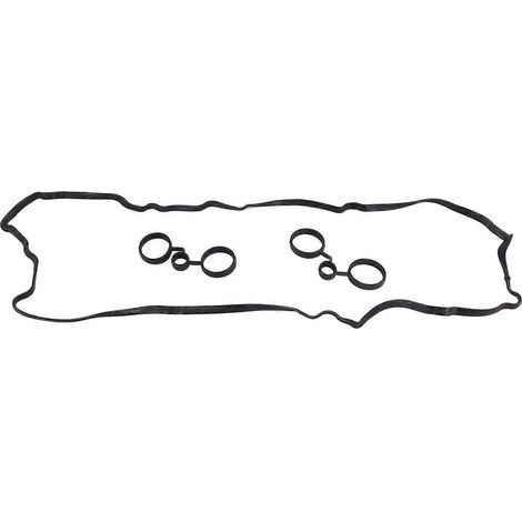 Kit de joint de cache-culbuteurs en deux parties (9805264280, 1613730580) pour Citroën C4, C5, DS3, DS4 et DS5, également compatible avec Peugeot 207, 208, 308, 508, 3008, 5008 et RCZ. (1/3)