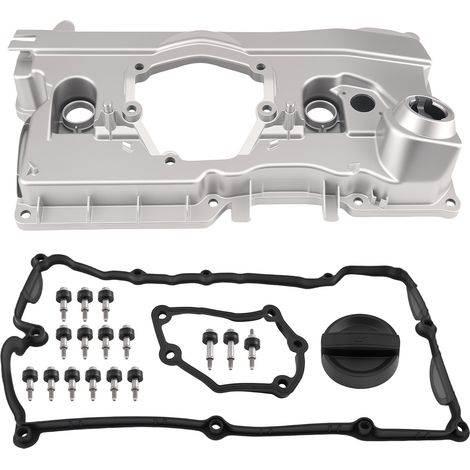 Ventildeckel Zylinderkopfhaube for BMW 3-er E46 X3 E83 Z4 E85 N42 11127568582 (1/5)