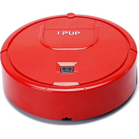 Aspirateur robot, robot de nettoyage intelligent, nettoyeur de maison paresseux, aspirateur intelligent idéal pour les poils d'anima (1/5)