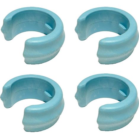 Pièces de rechange universelles : Poids pour tuyau de nettoyeur de piscine automatique — Compatible avec les modèles W83247, X70105 et Kreepy Krauly K12054, K12454 (Lot de 4) (1/4)