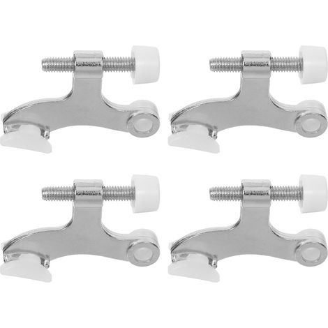 4 Pieces Adjust Protection Prevent Damage Pieces Alloy Heavy Hinge