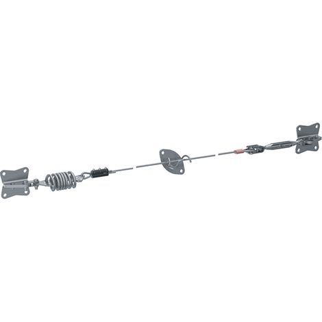 Linea vita in acciaio inossidabile V3 - Lunghezza 15 m - LDVINOX-15