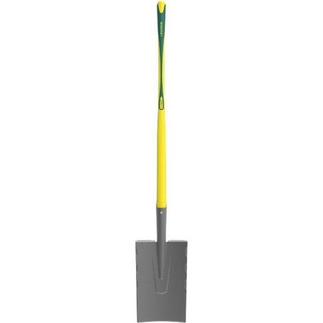 Louchet Senlis Duopro - 28 cm manche pomme Metalgrip - Leborgne (1/5)