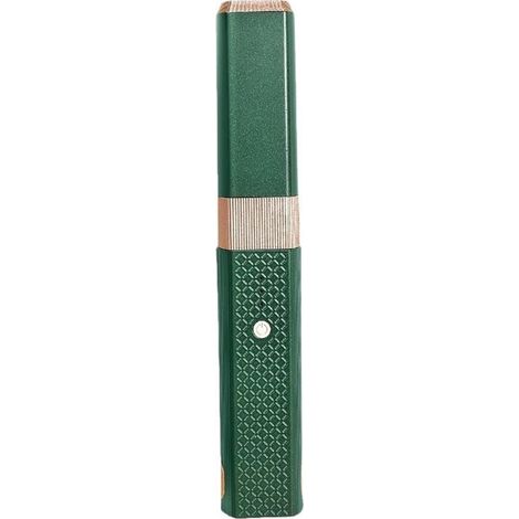 Lisseur à cheveux mini en céramique sans fil USB, lisseur de voyage portable avec 3 réglages de température, vert