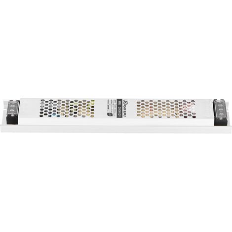 Alimentation LED étanche 200W 12V pour ruban lumineux 190‑240V