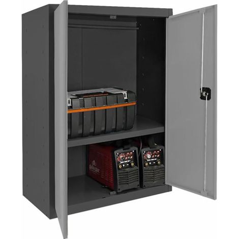 Taquilla 900x800x400 SIMONLOCKER PROFESIONAL MULTI. 90x80x40 2/1 AN/GR marca SIMONRACK (1/2)