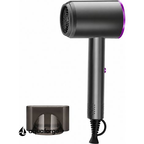 Sèche cheveux portable 100000 tr min ions négatifs séchage rapide (1/5)