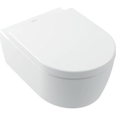 Villeroy &amp Boch Avento asiento de inodoro, cierre rápido,