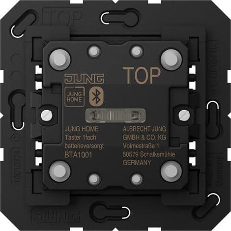 JUNG HOME Taster, batterieversorgt, 1fach, Serie AS/A BT A 1001