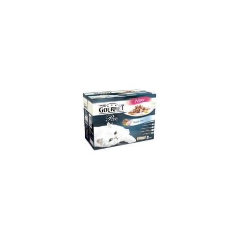 Gourmet Perle Seaside Duo (Ocean Fish & Tuna Salmon & White - 85g - 797401