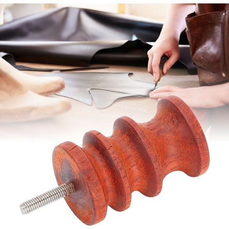 Embout de polissage en cuir Redwood pour outil électrique, disque plat (1/4)