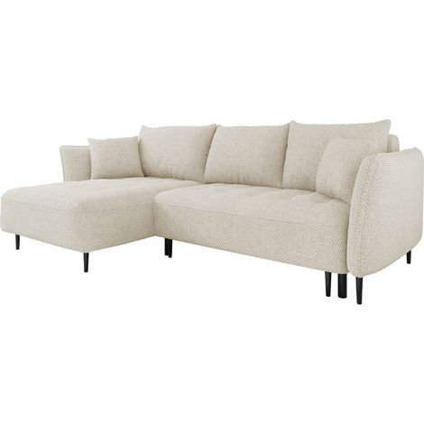 Sofá rinconero TrendyNest Cervon, Onega 14, Función de descanso, Almacenaje, 276x158x94cm, 0 (1/5)