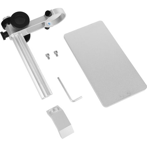 Universal Digital Microscope Holder Aluminum Alloy Stand Adjustable Lifting Support (1/5)