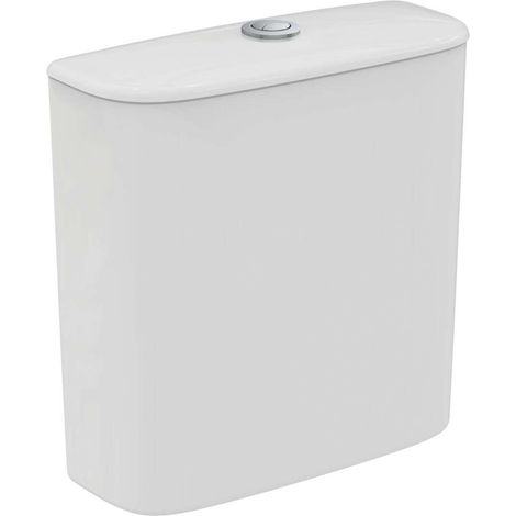 Ideal Standard Alpha - Réservoir de chasse, remplissage par le bas, blanc R035901 (1/3)