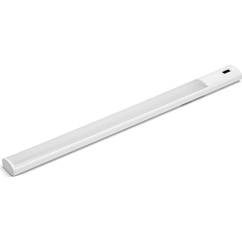 Reglette Led Luce per armadio 3W da 30 cm Bianco freddo 5700K con sensore di movimento Aigostar (1/5)