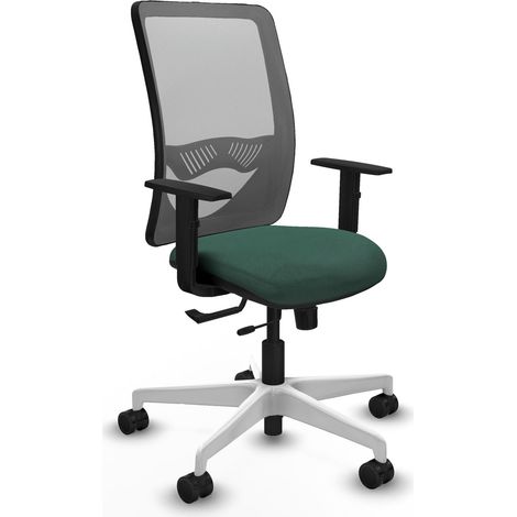 Bürostuhl piqueras y crespo Zulema schwarz verstellbare Rückenstütze (1/2)