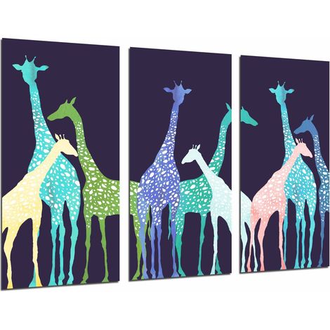 Cadre photo poster photographique multicolore 97 x 62 cm (1/3)