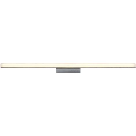 Deckenlampe "Levke" aus Metall dimmbar für Badezimmer von Lindby (1/5)