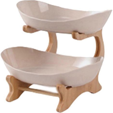 Obsttablett, Gestelle, Tischteller, Geschirr, Küchenobstschale B--