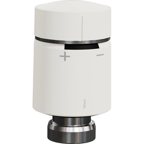 - Wiser, Thermostatic Valve Head Connected Iiaison Zigbee, CCTFR6100 (1/5)