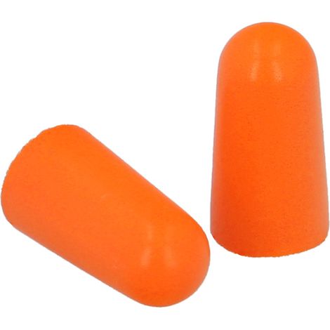 Schaumstoff-Ohrstöpsel, 2er-Set, SNR 31 dB (1/4)