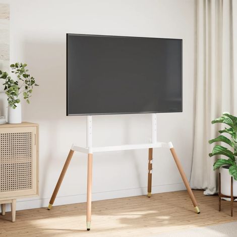 Easel TV Stand for 37-86 Inch Screen Max VESA 400x600 mm 60 kg vidaXL (1/5)