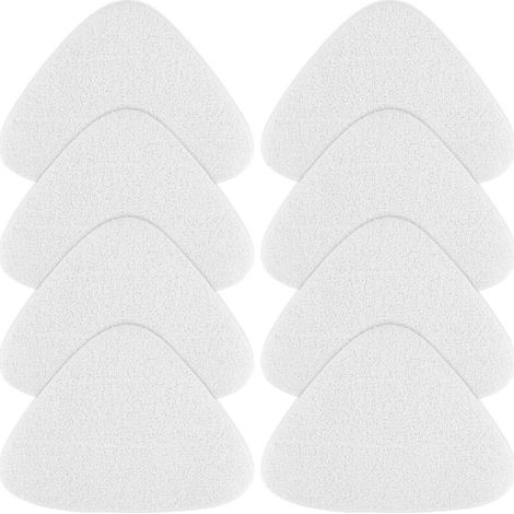 Lot de 8 housses microfibre pour balai vapeur Vileda – Compatible Vileda Steam et Steam Plus – Nettoyage efficace sans produits chimiques (1/5)