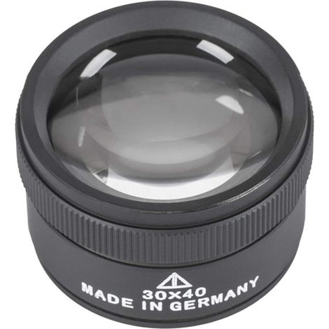 30X Loupe de Bijoux,Métal Portable Grossissement Optique,Loupe de Poche pour Pièces de Monnaie Timbres Bijoux Montre