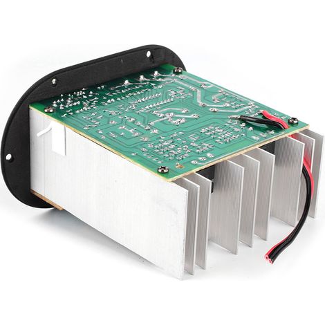 Amplificateur Audio Voiture 120W 12V Plein Ton Grave Caisson Subwoofer Noyau Ampli Stéréo Auto Haut-Parleur (1/5)