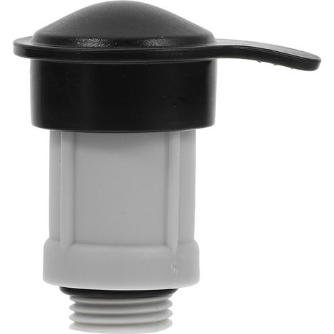 Valve d'entrée d'air et Capuchon de Valve de Rechange pour piscines Hors Sol, vanne d'injection avec Capuchon, Compatible avec Les Accessoires (1/5)